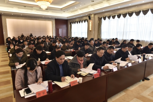 凝心聚力开新局 数政智行启新程 市数据局召开2025年春节后收心动员会