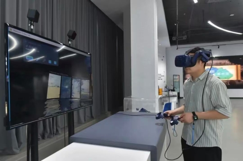 盐南高新区奥格视特项目双料入围省级数字消费榜单